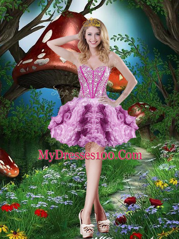 Floor Length Ball Gowns Sleeveless Multi-color Sweet 16 Quinceanera Dress Lace Up