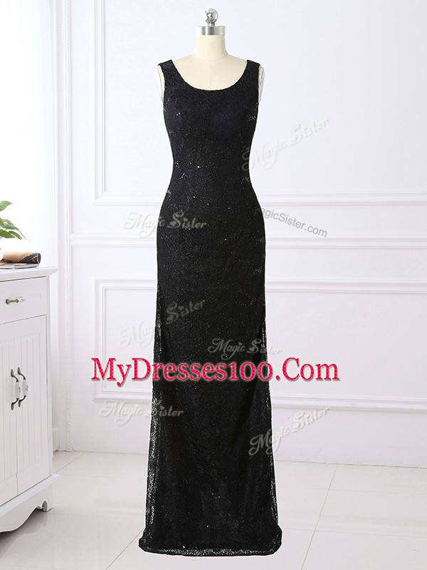 Long Sleeves Zipper Floor Length Lace Mother Of The Bride Dress