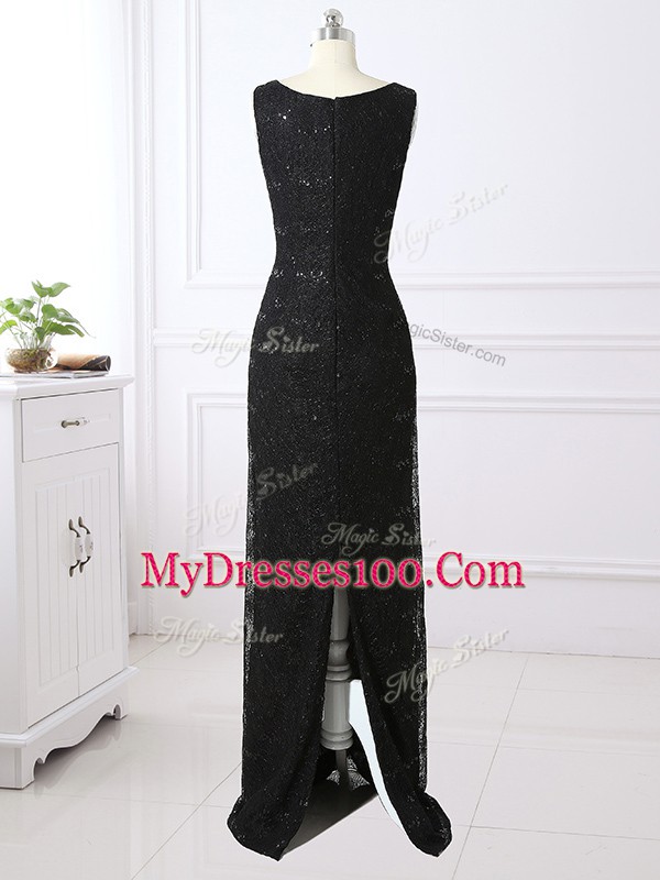 Long Sleeves Zipper Floor Length Lace Mother Of The Bride Dress