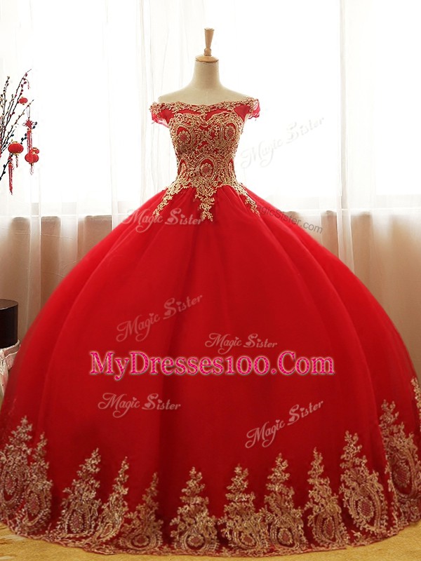 Customized Black Quinceanera Dresses Military Ball and Sweet 16 and Quinceanera with Appliques Off The Shoulder Sleeveless Lace Up