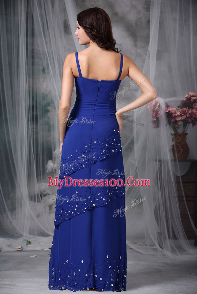 Smart Brown Zipper Mother Of The Bride Dress Beading Sleeveless Floor Length