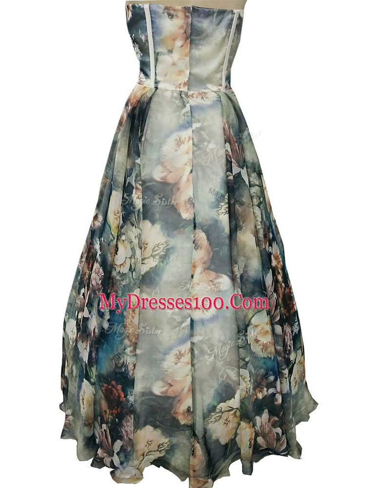Discount Multi-color Sweetheart Zipper Ruching Homecoming Dress Sleeveless