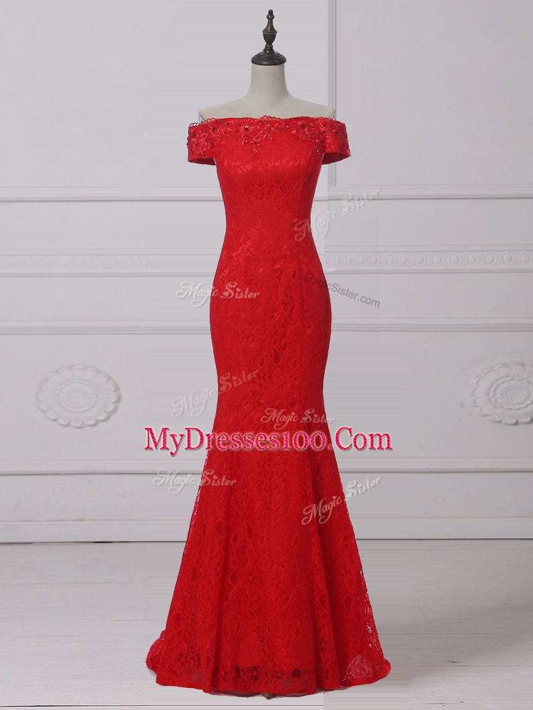 Lace Sleeveless Homecoming Dress and Lace and Appliques