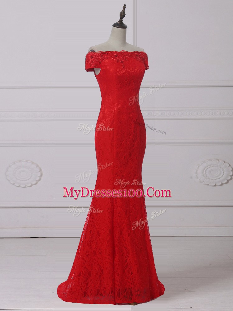 Lace Sleeveless Homecoming Dress and Lace and Appliques