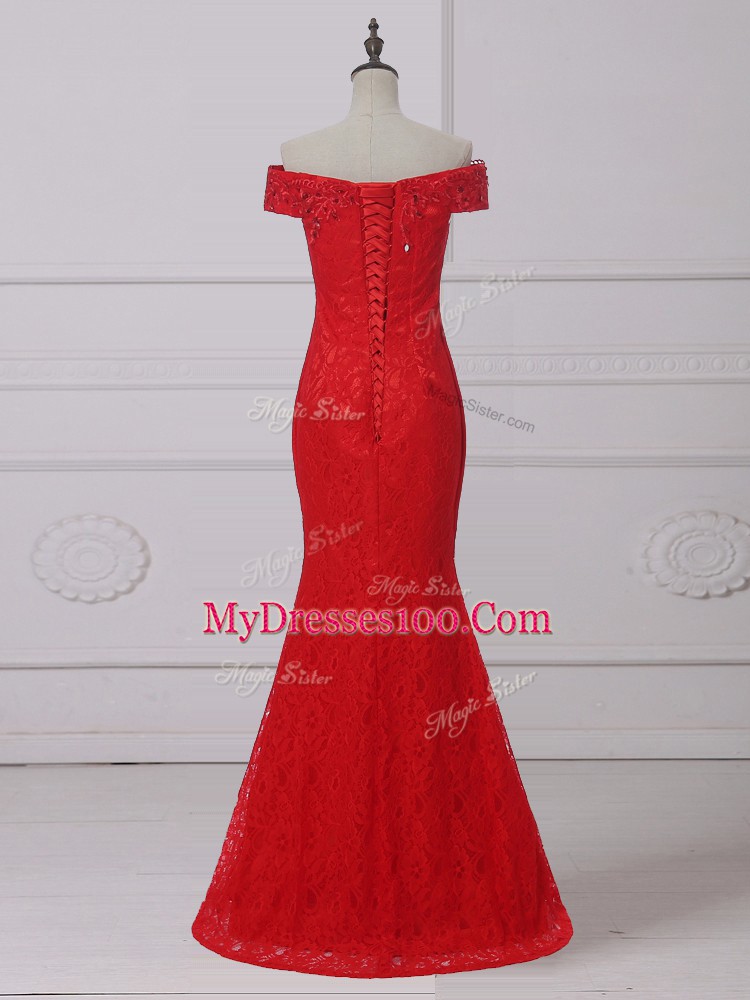 Lace Sleeveless Homecoming Dress and Lace and Appliques