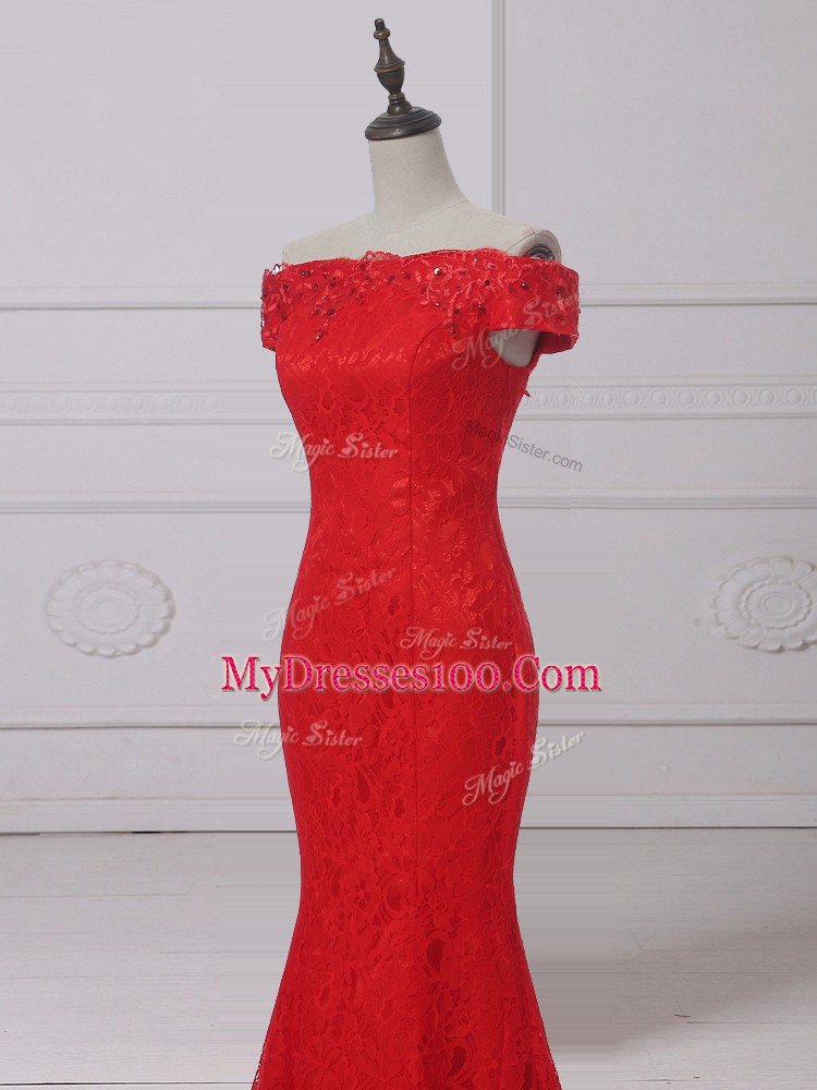 Lace Sleeveless Homecoming Dress and Lace and Appliques