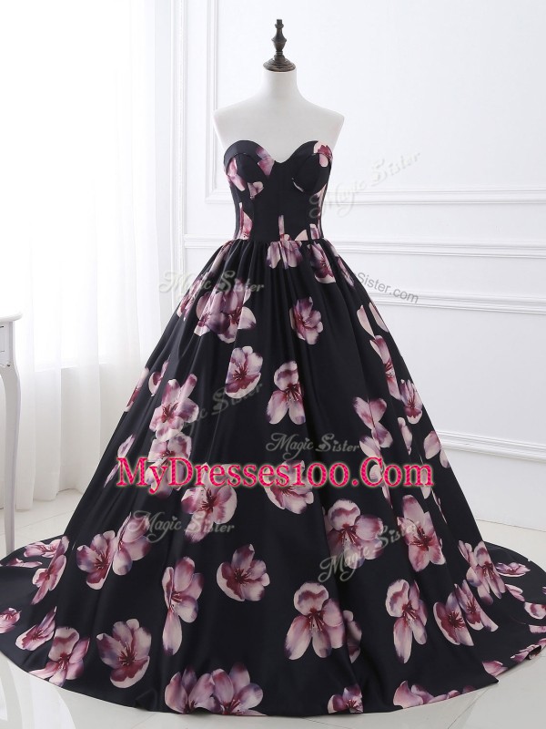 Trendy Multi-color Sweetheart Neckline Ruching Prom Party Dress Sleeveless Lace Up