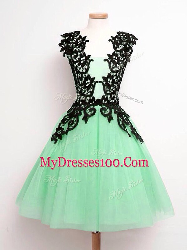 Straps Sleeveless Tulle Court Dresses for Sweet 16 Lace Lace Up