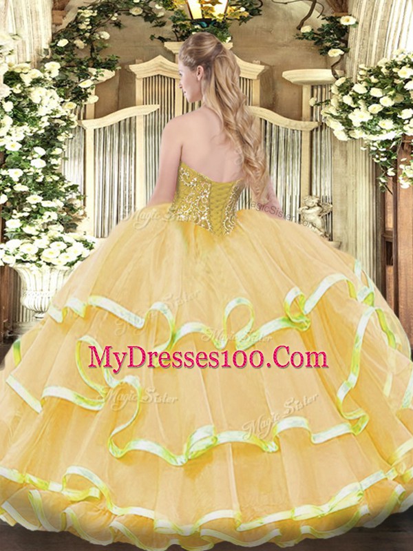 Fuchsia Lace Up Quinceanera Dress Lace Sleeveless Floor Length