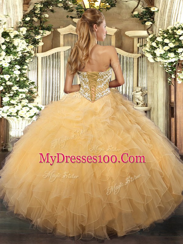 Floor Length Lilac Vestidos de Quinceanera Sweetheart Sleeveless Lace Up
