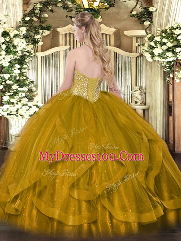 Noble Floor Length Fuchsia 15th Birthday Dress Sweetheart Sleeveless Lace Up