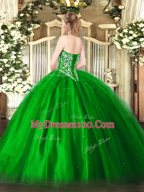 Ball Gowns 15 Quinceanera Dress Eggplant Purple Sweetheart Tulle Sleeveless Floor Length Lace Up