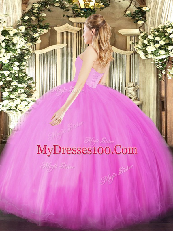 Floor Length Green Sweet 16 Dresses Tulle Sleeveless Beading