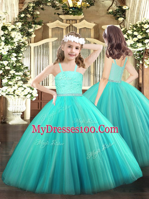 Gorgeous Sweetheart Sleeveless Tulle Quinceanera Dress Beading and Lace Zipper