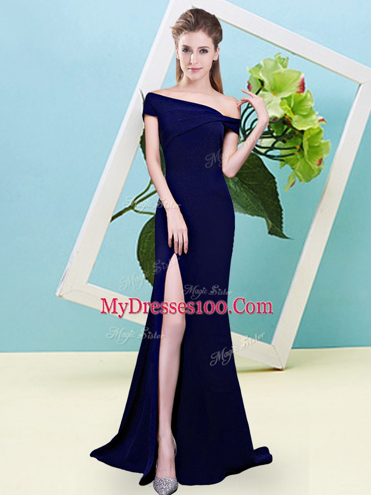 Exceptional Sleeveless Ruching Zipper Dama Dress for Quinceanera