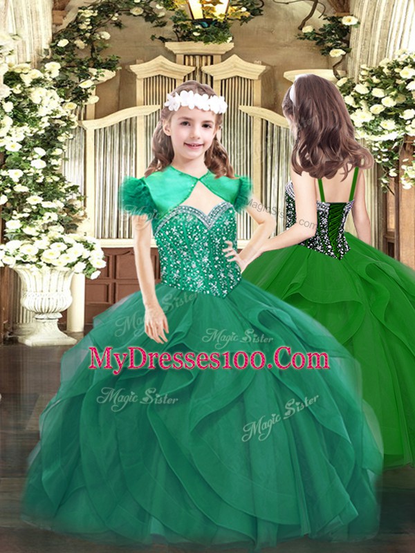 Fine Floor Length Turquoise Quinceanera Dress Sweetheart Sleeveless Lace Up