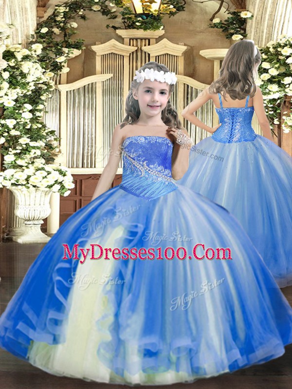 Exceptional Floor Length Ball Gowns Sleeveless Multi-color 15th Birthday Dress Lace Up