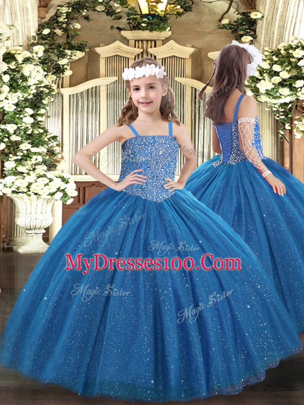 Floor Length Teal Quinceanera Gowns Sweetheart Sleeveless Lace Up