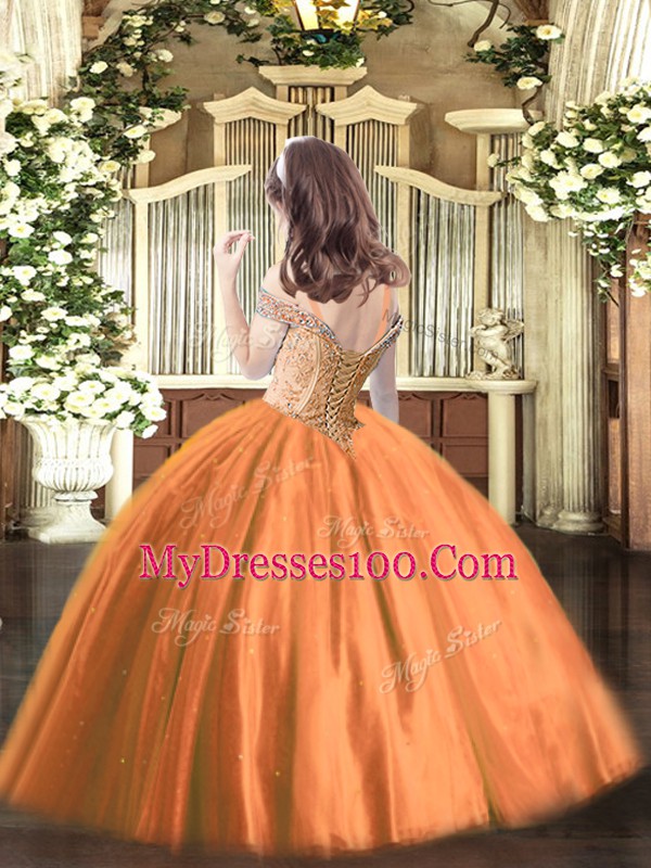 Gorgeous Yellow Green Sleeveless Tulle Lace Up Pageant Dress Womens for Party and Quinceanera