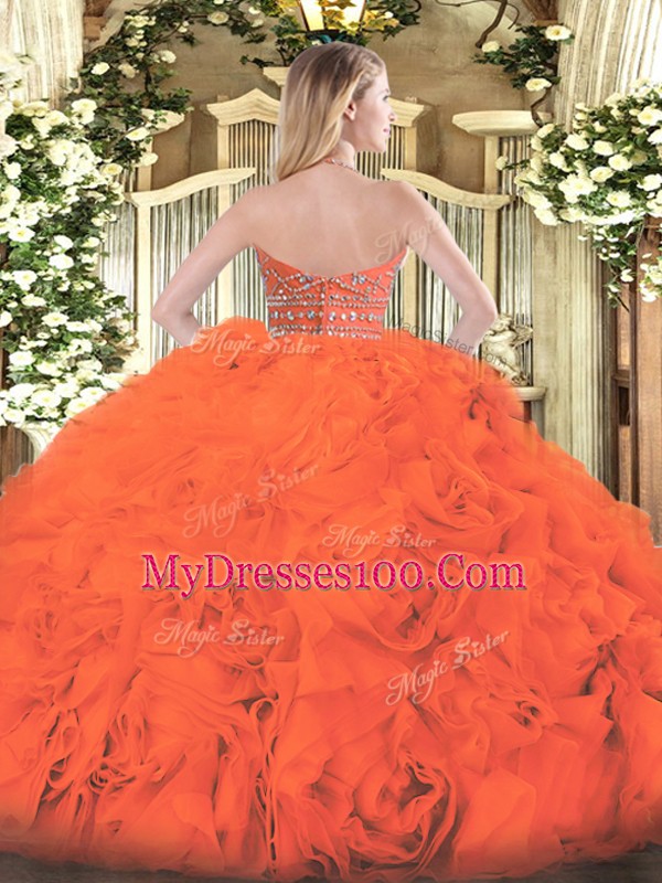 Fashion Ball Gowns Quinceanera Dresses Eggplant Purple Halter Top Tulle Sleeveless Floor Length Zipper