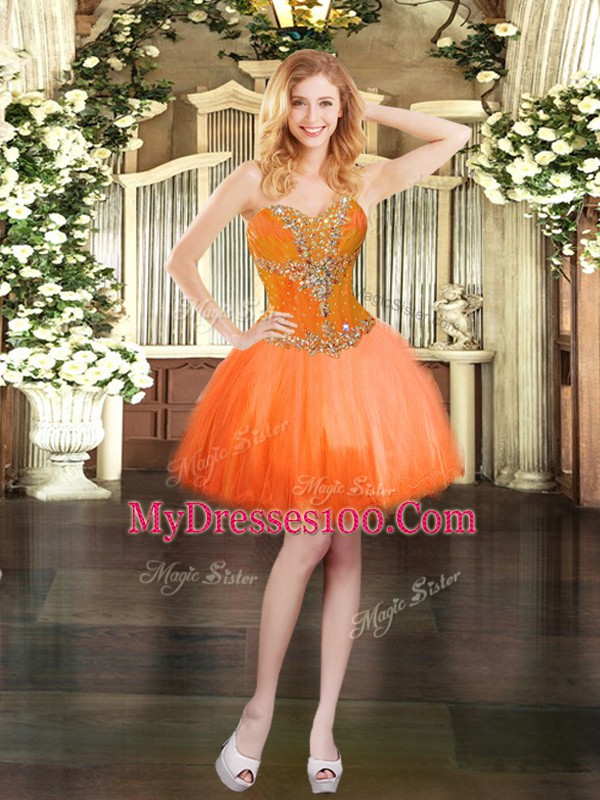 Suitable Tulle Sleeveless Floor Length Vestidos de Quinceanera and Beading