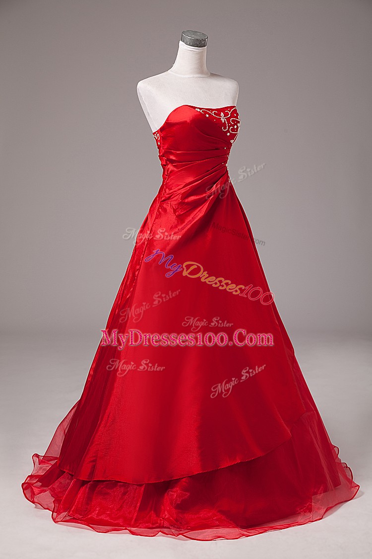 Sophisticated Wine Red Sleeveless Floor Length Beading and Embroidery Lace Up Sweet 16 Dress