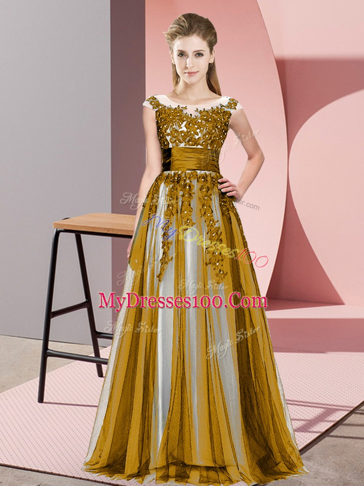 Sophisticated Sleeveless Beading and Lace Zipper Wedding Guest Dresses