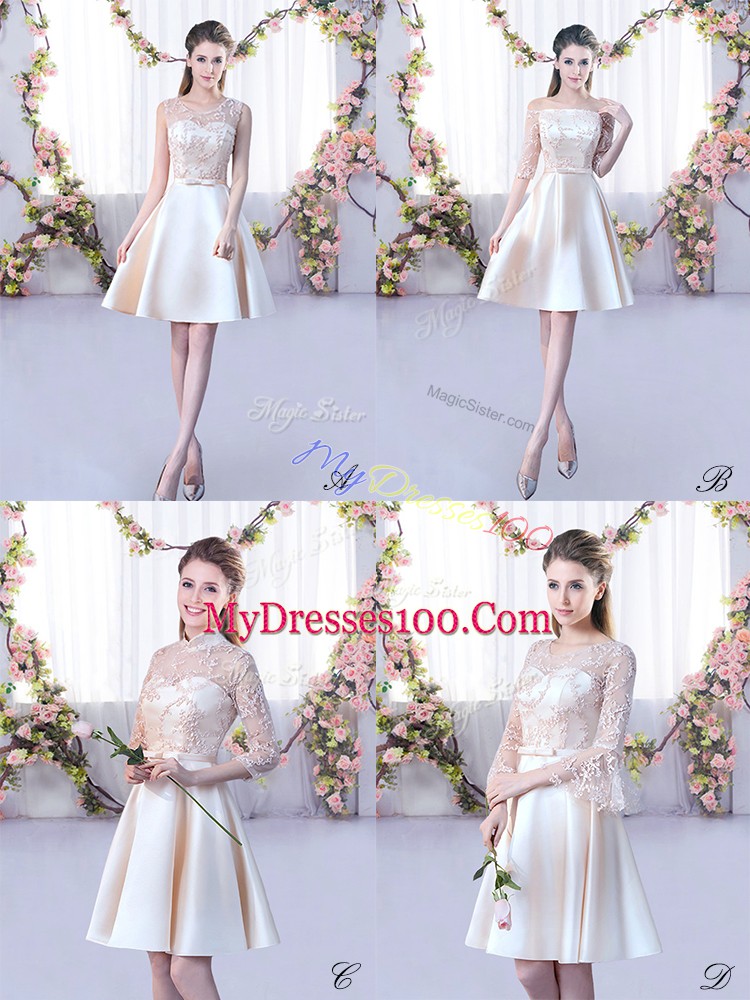 Superior Sleeveless Lace and Belt Lace Up Court Dresses for Sweet 16