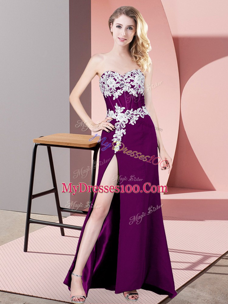 Sleeveless Zipper Lace and Appliques