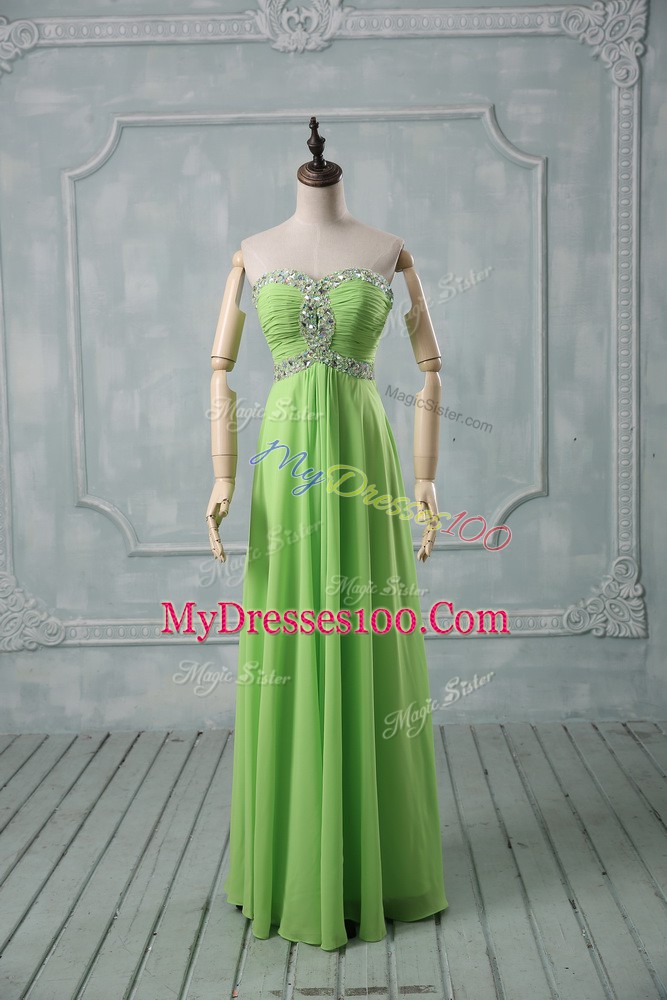 High Low Evening Dress Sweetheart Sleeveless Zipper