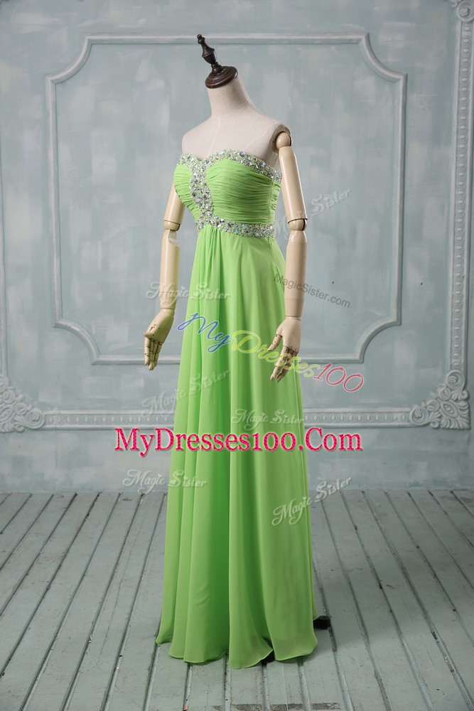 High Low Evening Dress Sweetheart Sleeveless Zipper