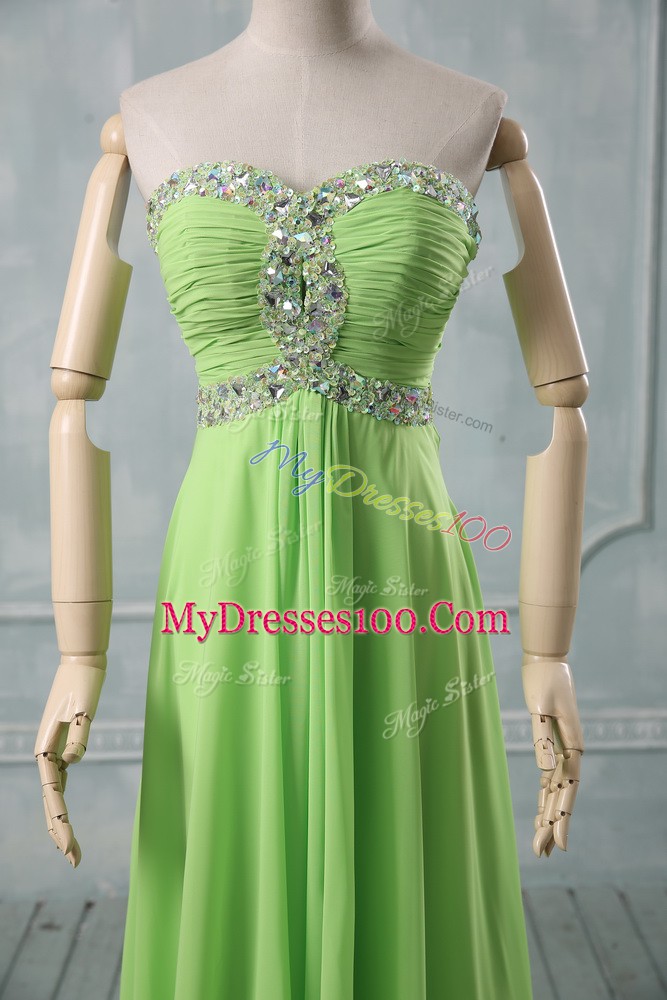 High Low Evening Dress Sweetheart Sleeveless Zipper