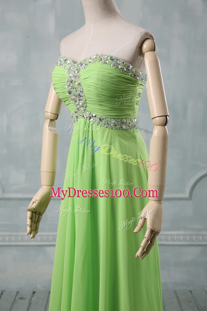 High Low Evening Dress Sweetheart Sleeveless Zipper