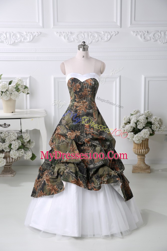 Beautiful Multi-color Lace Up Sweetheart Pick Ups Prom Dress Taffeta Sleeveless Court Train