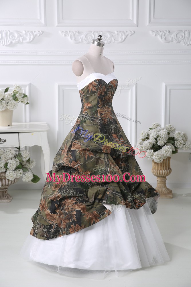 Beautiful Multi-color Lace Up Sweetheart Pick Ups Prom Dress Taffeta Sleeveless Court Train