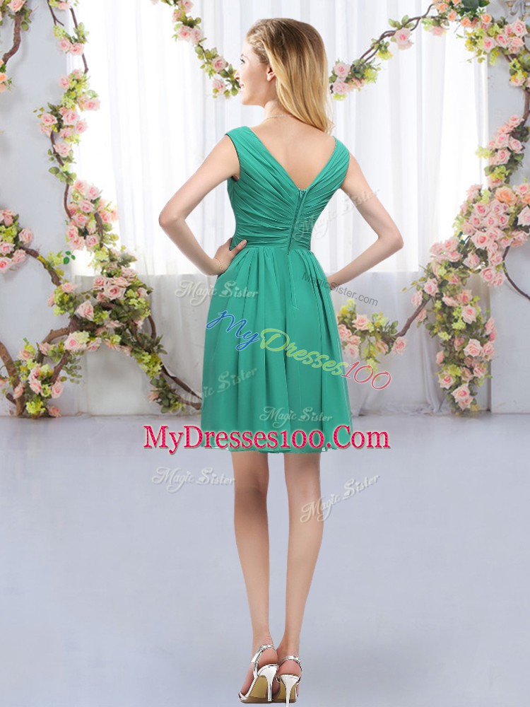 Delicate Sleeveless Zipper Mini Length Belt Dama Dress