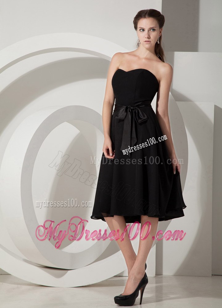Sweetheart Strapless Ruffled Chiffon A-line Short Bridesmaid Dresses