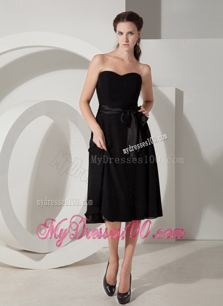 Sweetheart Strapless Ruffled Chiffon A-line Short Bridesmaid Dresses
