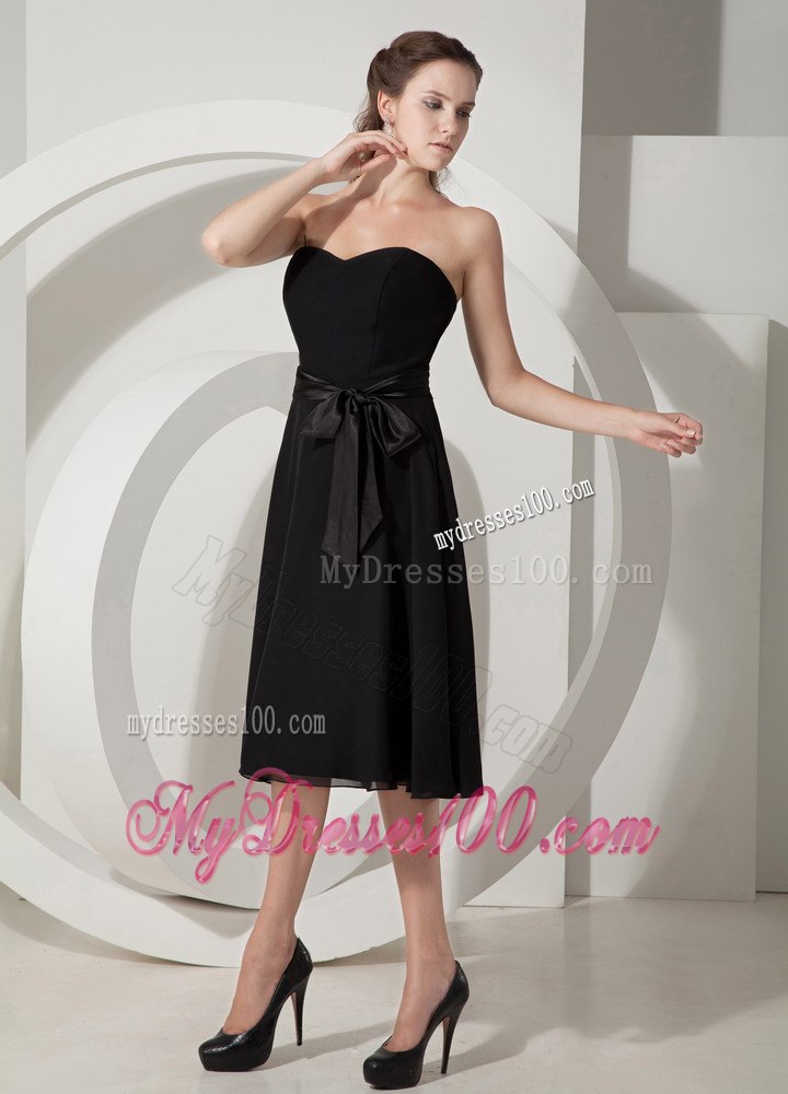 Sweetheart Strapless Ruffled Chiffon A-line Short Bridesmaid Dresses