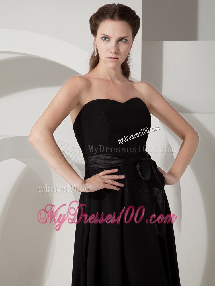 Sweetheart Strapless Ruffled Chiffon A-line Short Bridesmaid Dresses