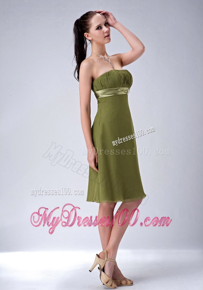 Teal Straps V-neck Short Princess Dresses for Bridesmaid