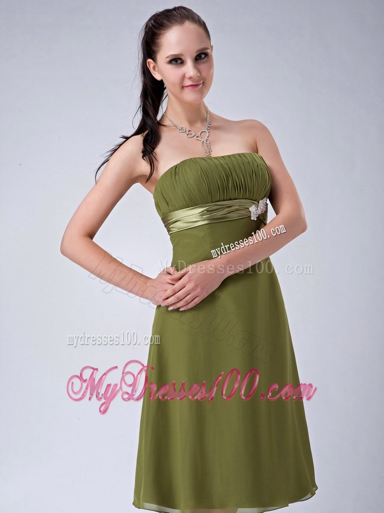 Teal Straps V-neck Short Princess Dresses for Bridesmaid