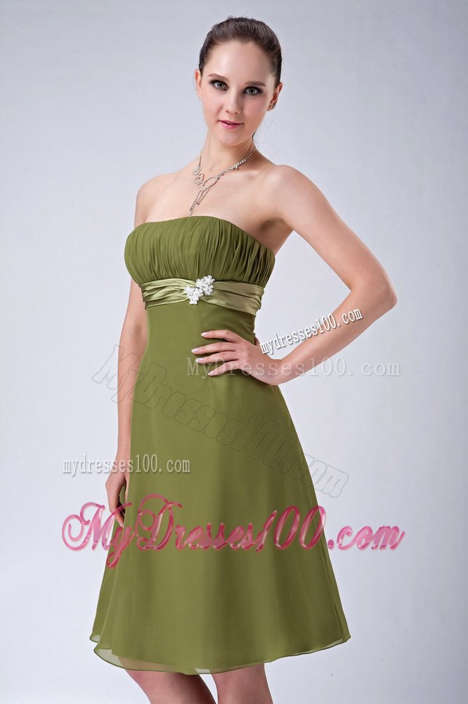 Teal Straps V-neck Short Princess Dresses for Bridesmaid
