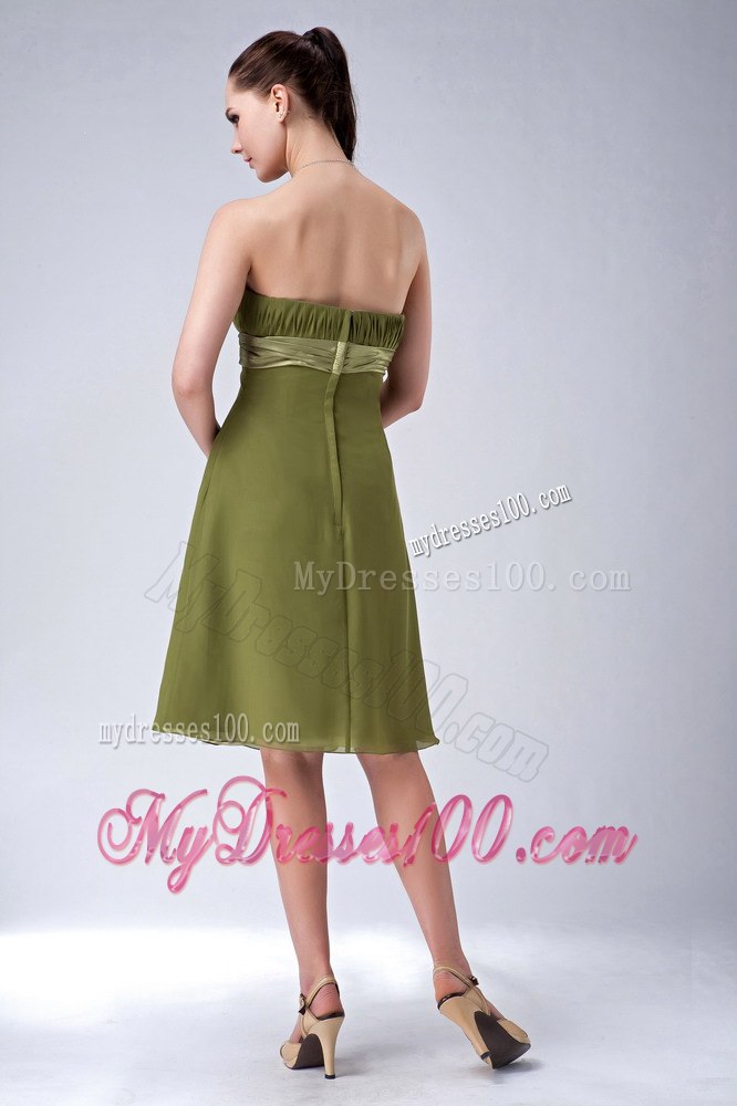 Teal Straps V-neck Short Princess Dresses for Bridesmaid