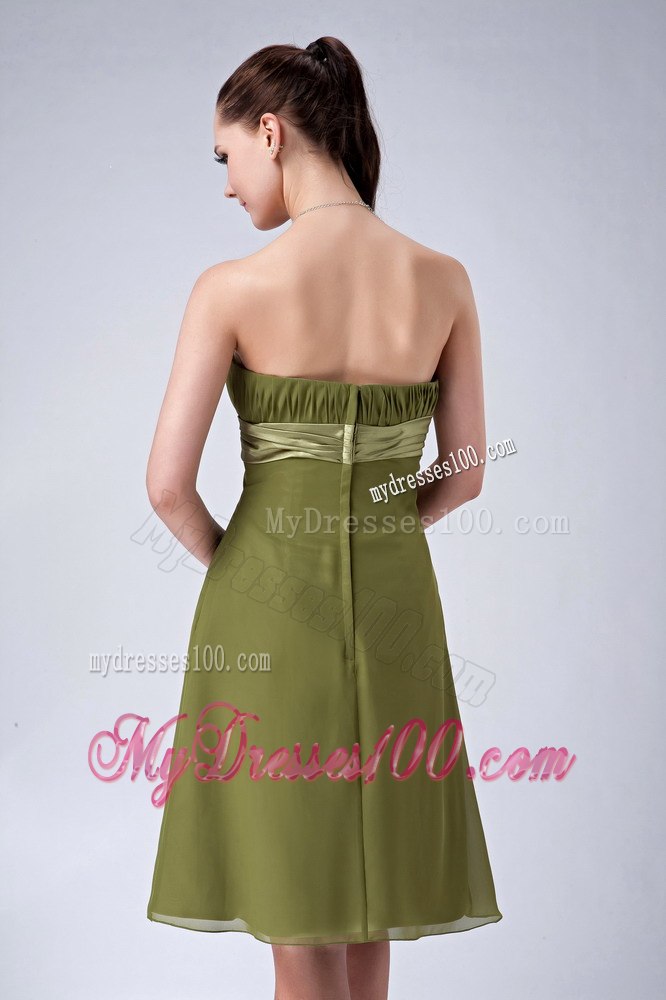 Teal Straps V-neck Short Princess Dresses for Bridesmaid