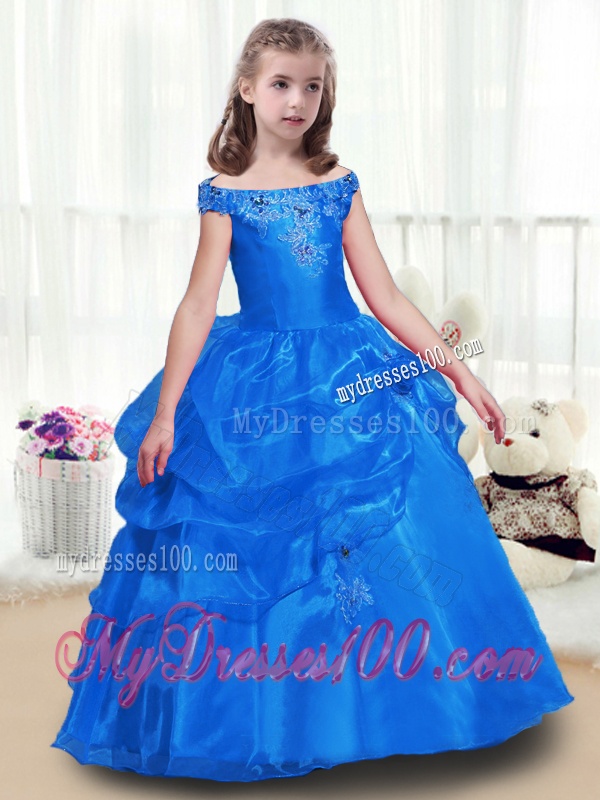 Elegant Off the Shoulder Mini Quinceanera Gowns with Beading