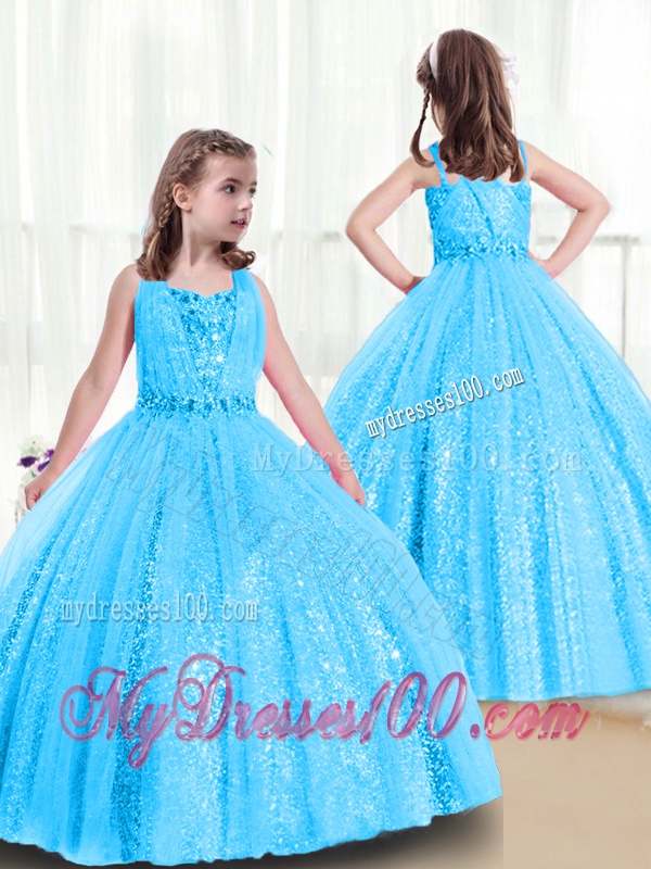 Luxurious Straps Mini Quinceanera Dresses with Side Zipper