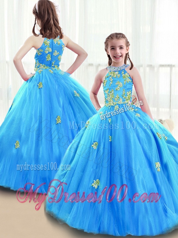 New Arrivals High Neck Mini Quinceanera Gowns with Beading