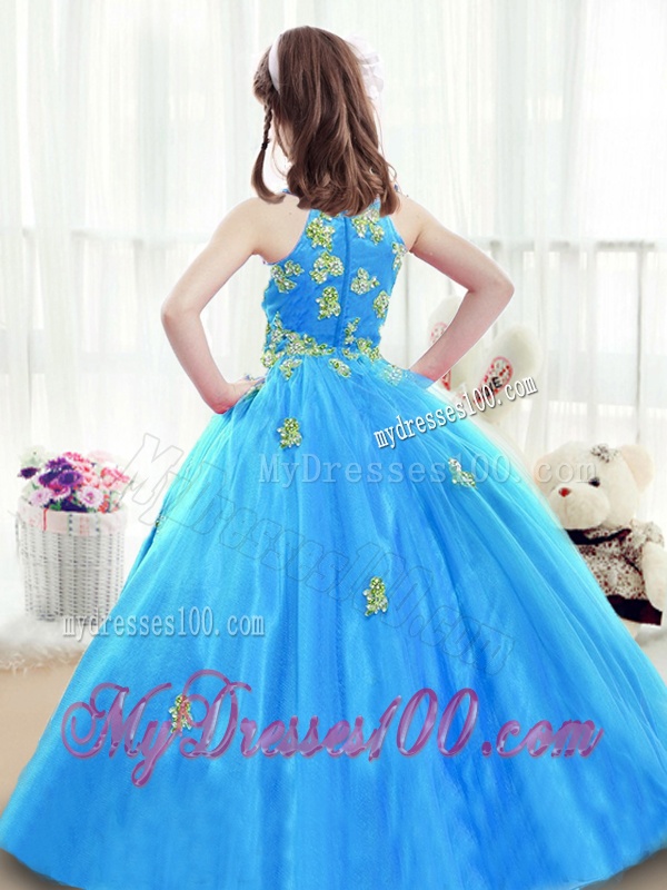 New Arrivals High Neck Mini Quinceanera Gowns with Beading