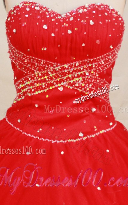 Fashionable V-neck and Crystal Bodice Puffy Dresses for Quince